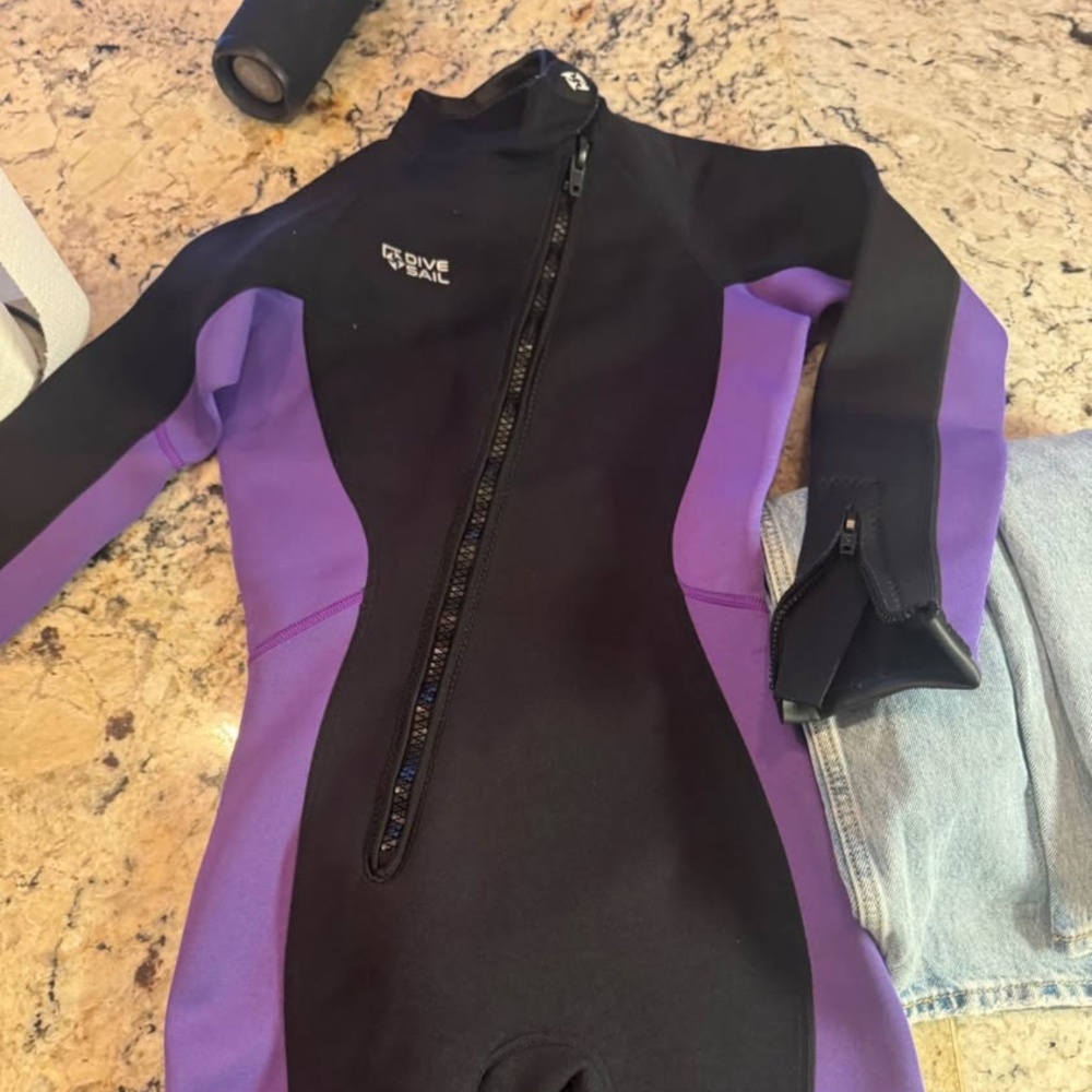 Dive & Sail Women's Full Body Wetsuit